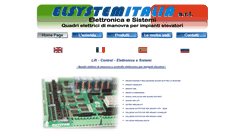 Desktop Screenshot of elsystemitalia.com